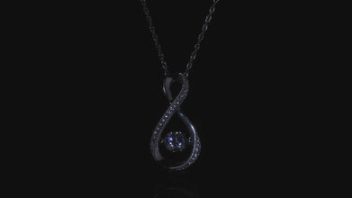 .925 Sterling Silver & Round Cubic Zirconia 1