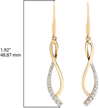 10K Yellow Gold 1/3 Cttw Diamond 2