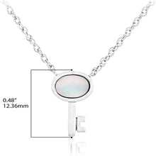 .925 Sterling Silver Oval Shape Lab Grown Opals 1/2