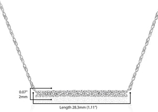 .925 Sterling Silver Round Lab Grown White Sapphire 1-1/8