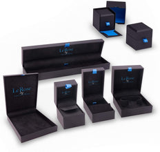 .925 Sterling Silver, Pear & Marquise Cut Lab-Grown Blue Sapphire & Lab-Grown White Sapphire 1-1/3