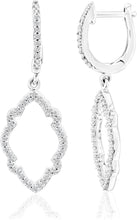 .925 Sterling Silver 1/3 Cttw Diamond 1-1/2