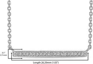 .925 Sterling Silver 1/10 Cttw Diamond 1